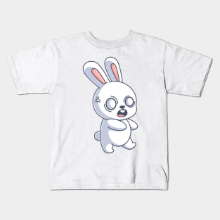 Bunny is angry Kids T-Shirt